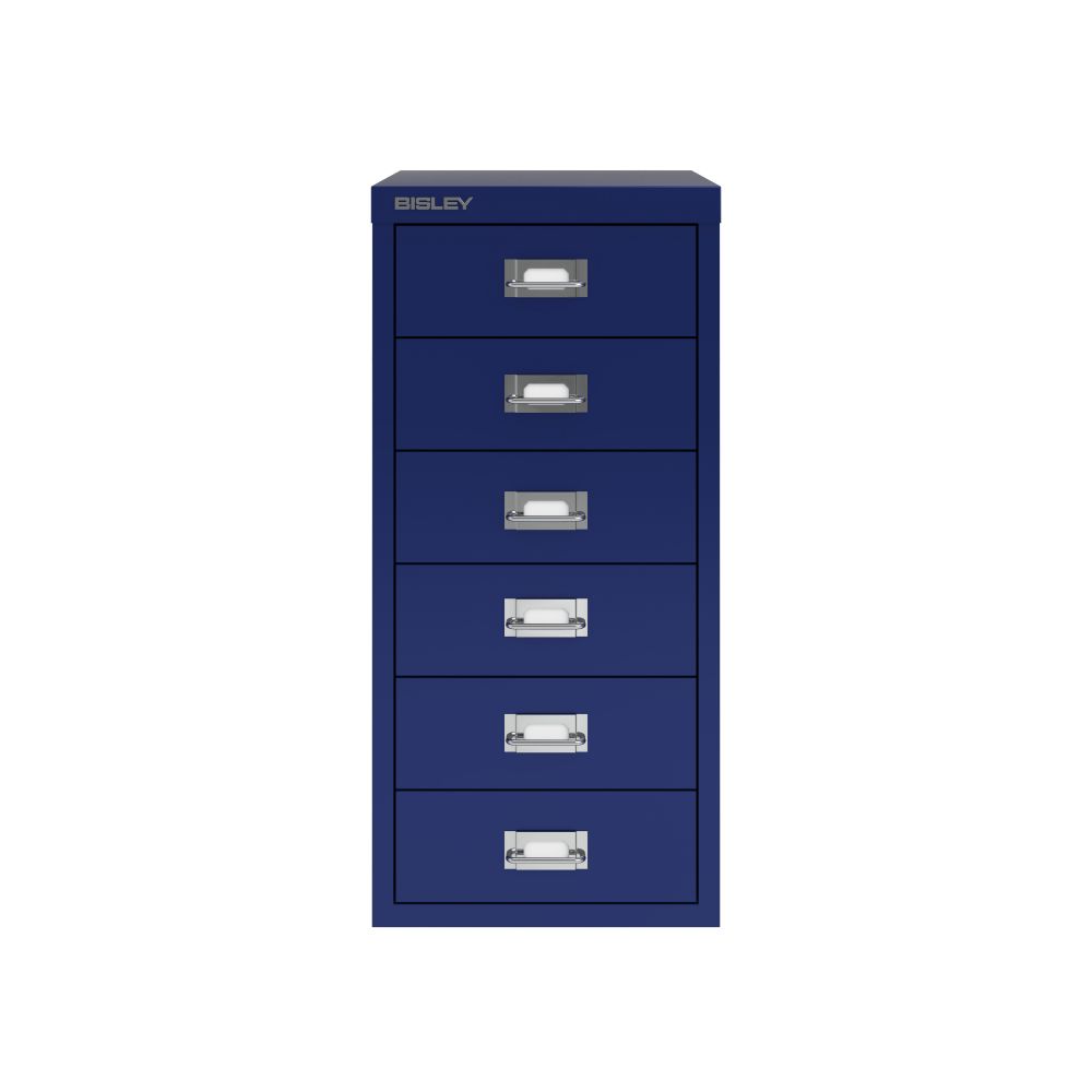 Bisley Multi Drawers 6er-Schubladenschrank