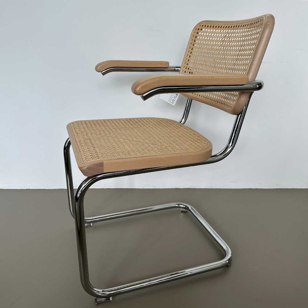 Thonet S 64 V - Freischwinger Ausstellungsstück 