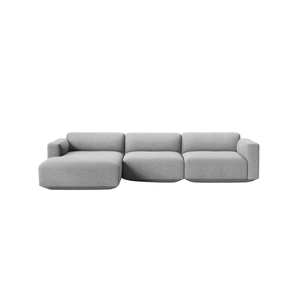 &Tradition Develius 3-Sitzer mit Chaiselongue Modular Sofa