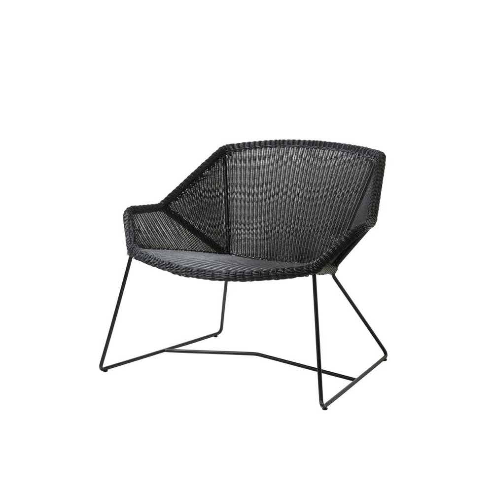 cane-line-breeze-lounge-sessel-schwarz