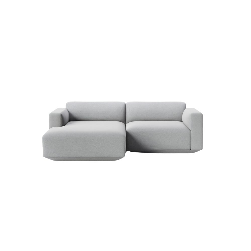 &Tradition Develius 2-Sitzer mit Chaiselongue Modular Sofa Clay