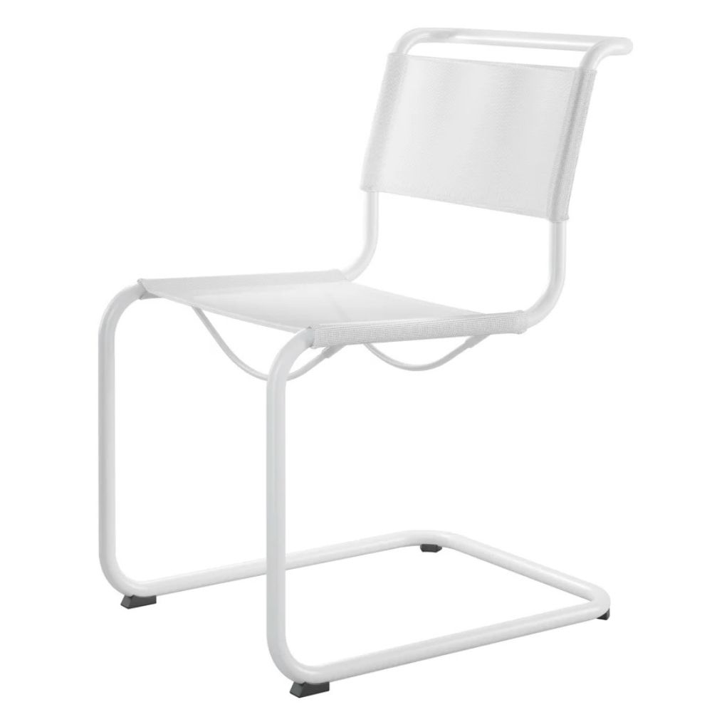 Thonet S 33 N All Seasons Mart Stam Gartenstuhl Freischwinger