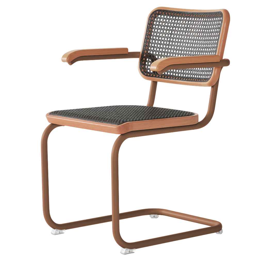 thonet-s64-dark-melange-edition-2024-rosewood