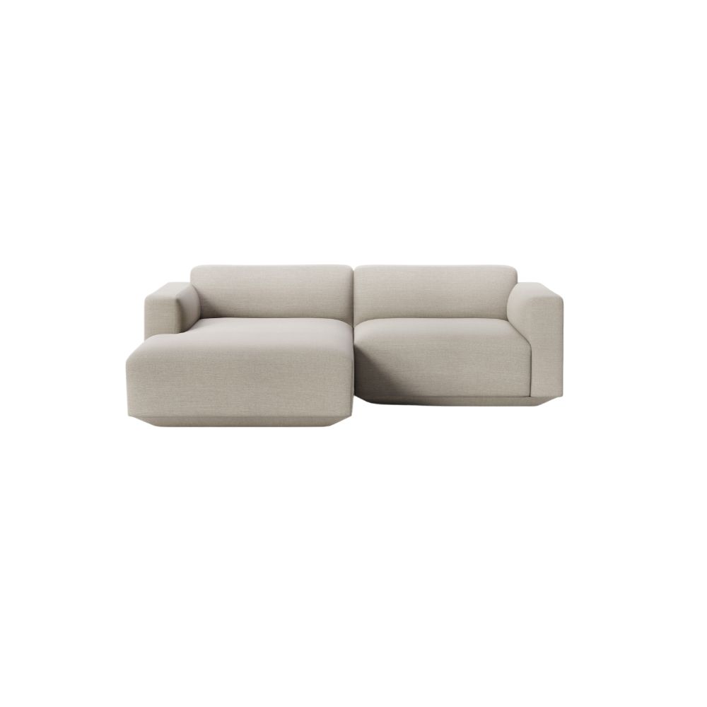 &Tradition Develius 2-Sitzer mit Chaiselongue Modular Sofa 